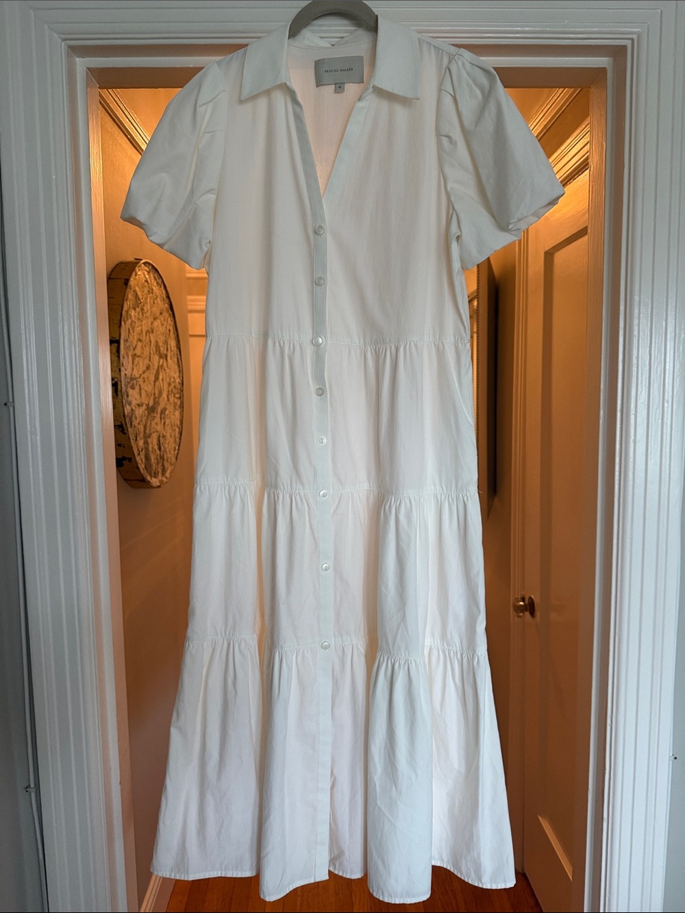 Brochu Walker Havana Ivory Dress